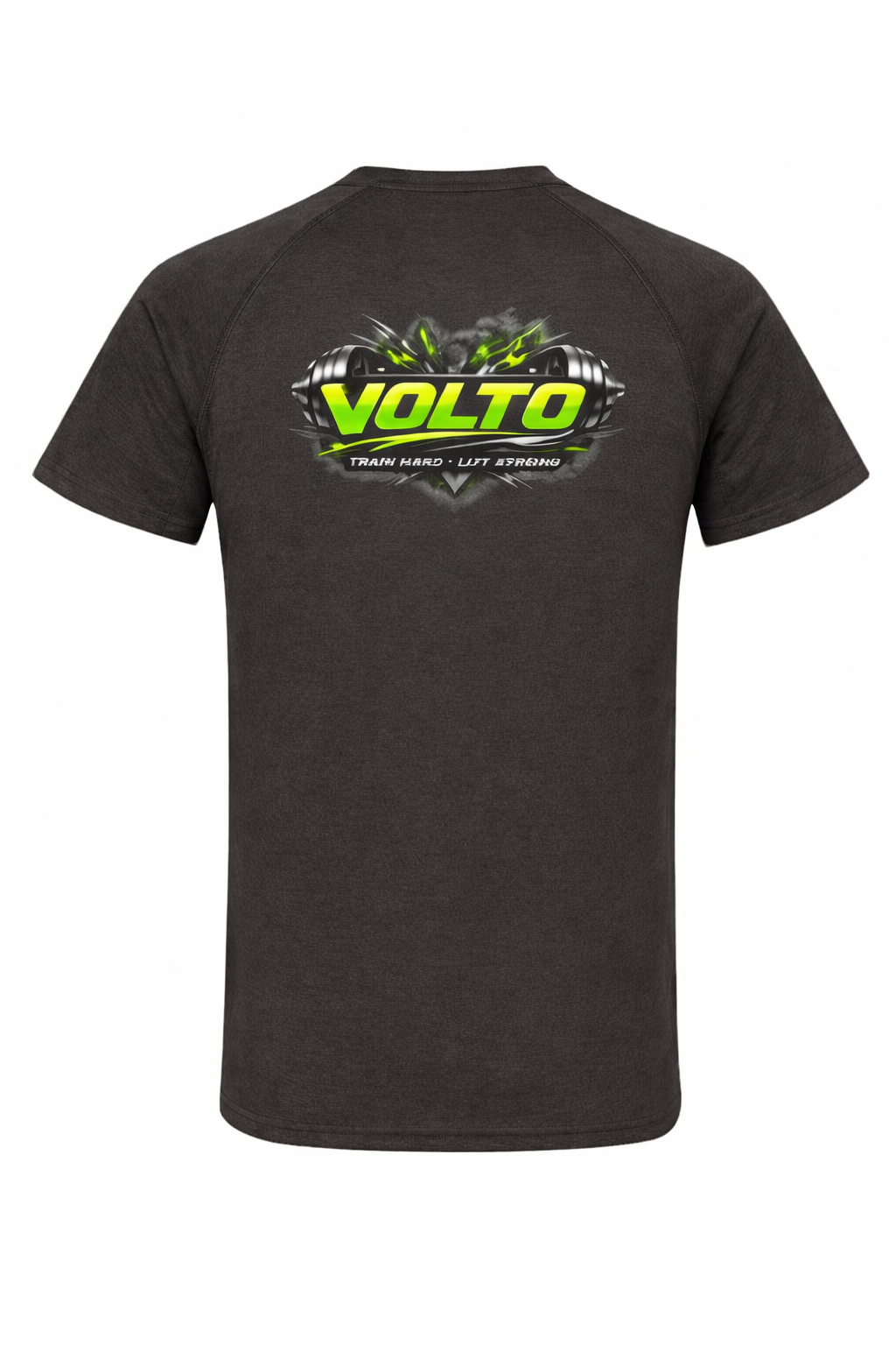 Mens Charcoal Performance T-Shirt