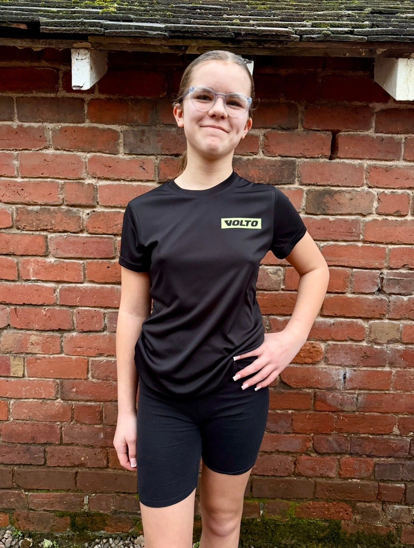 Women's Black Performance T-Shirt