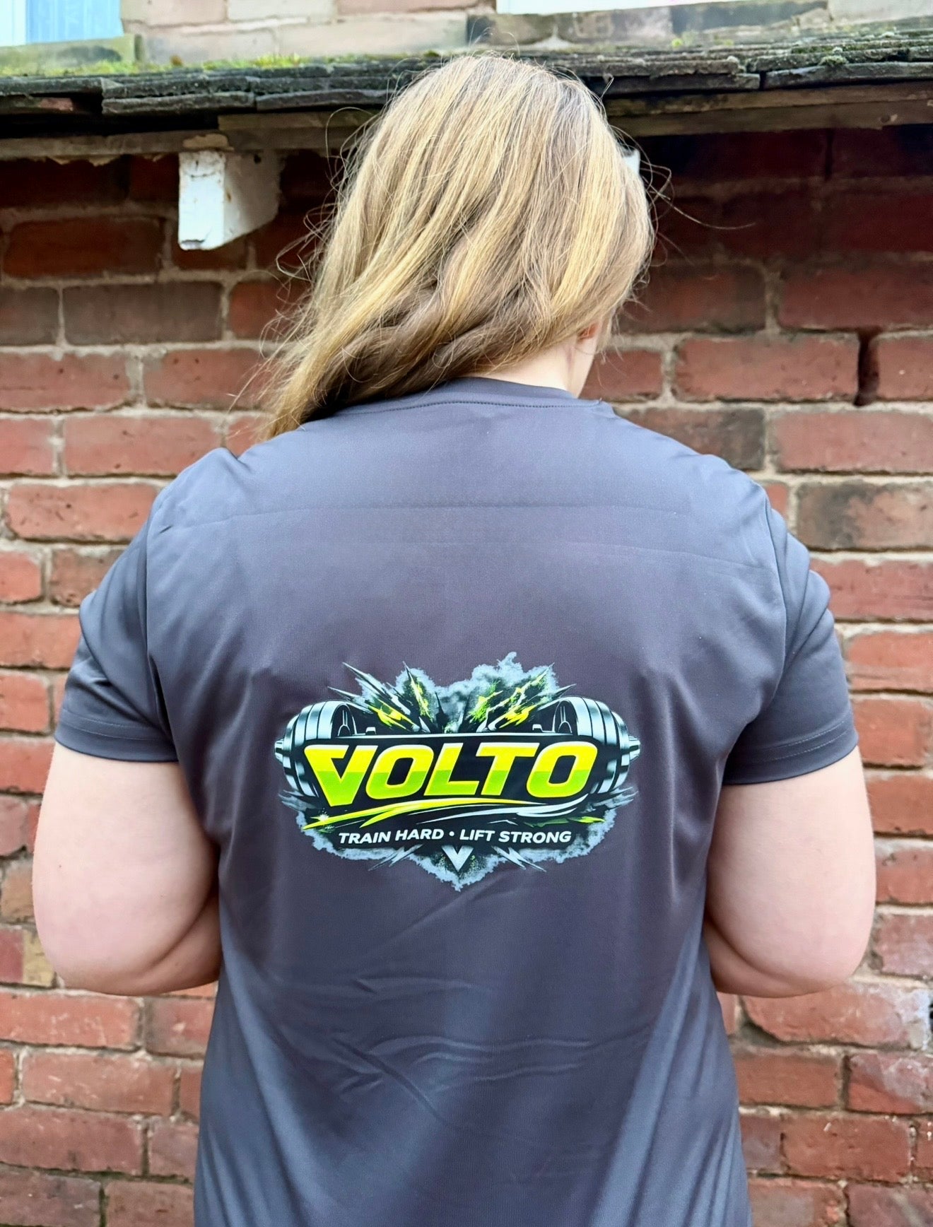 Women's Charcoal Performance T-Shirt