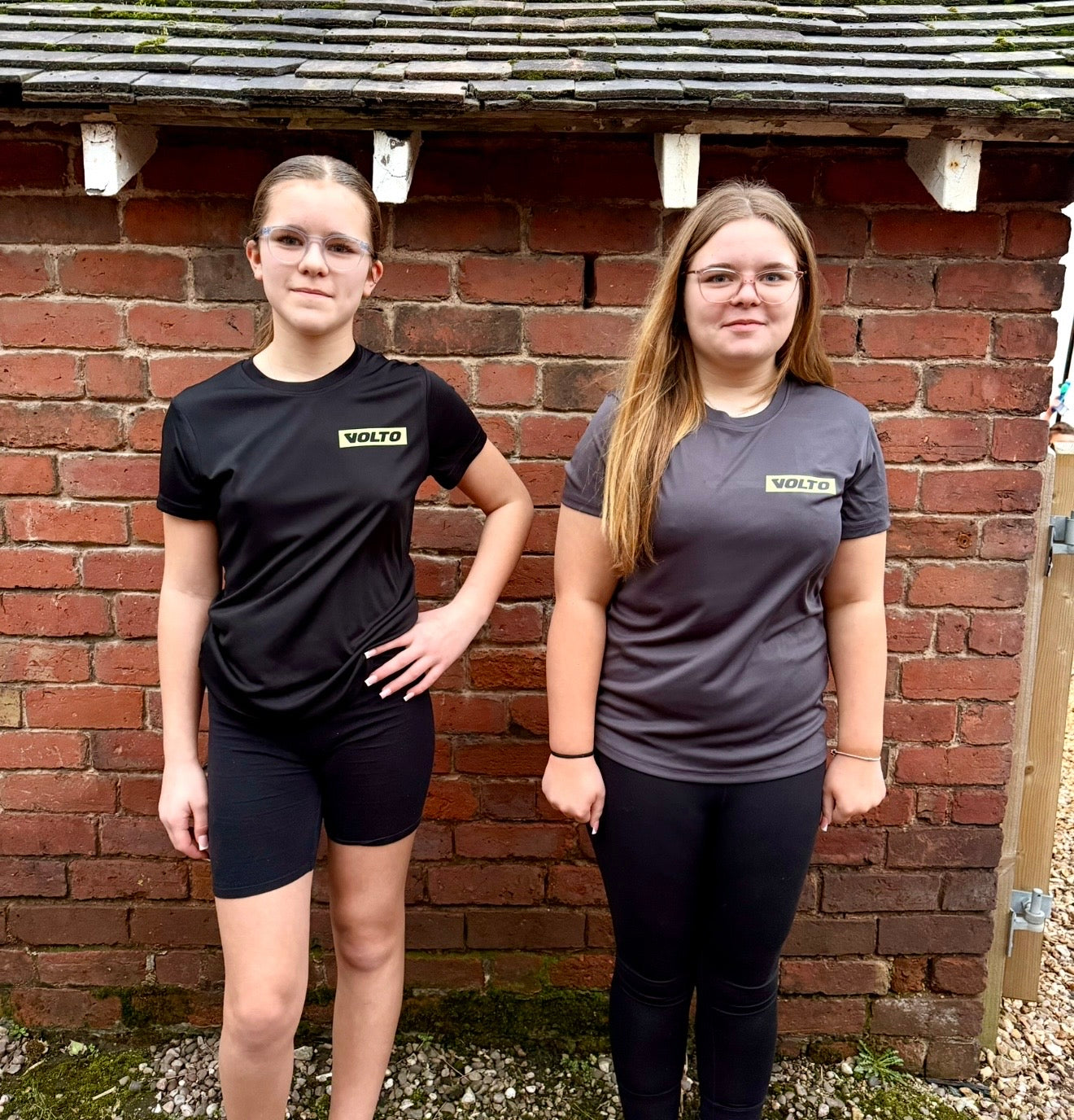 Women's Charcoal Performance T-Shirt