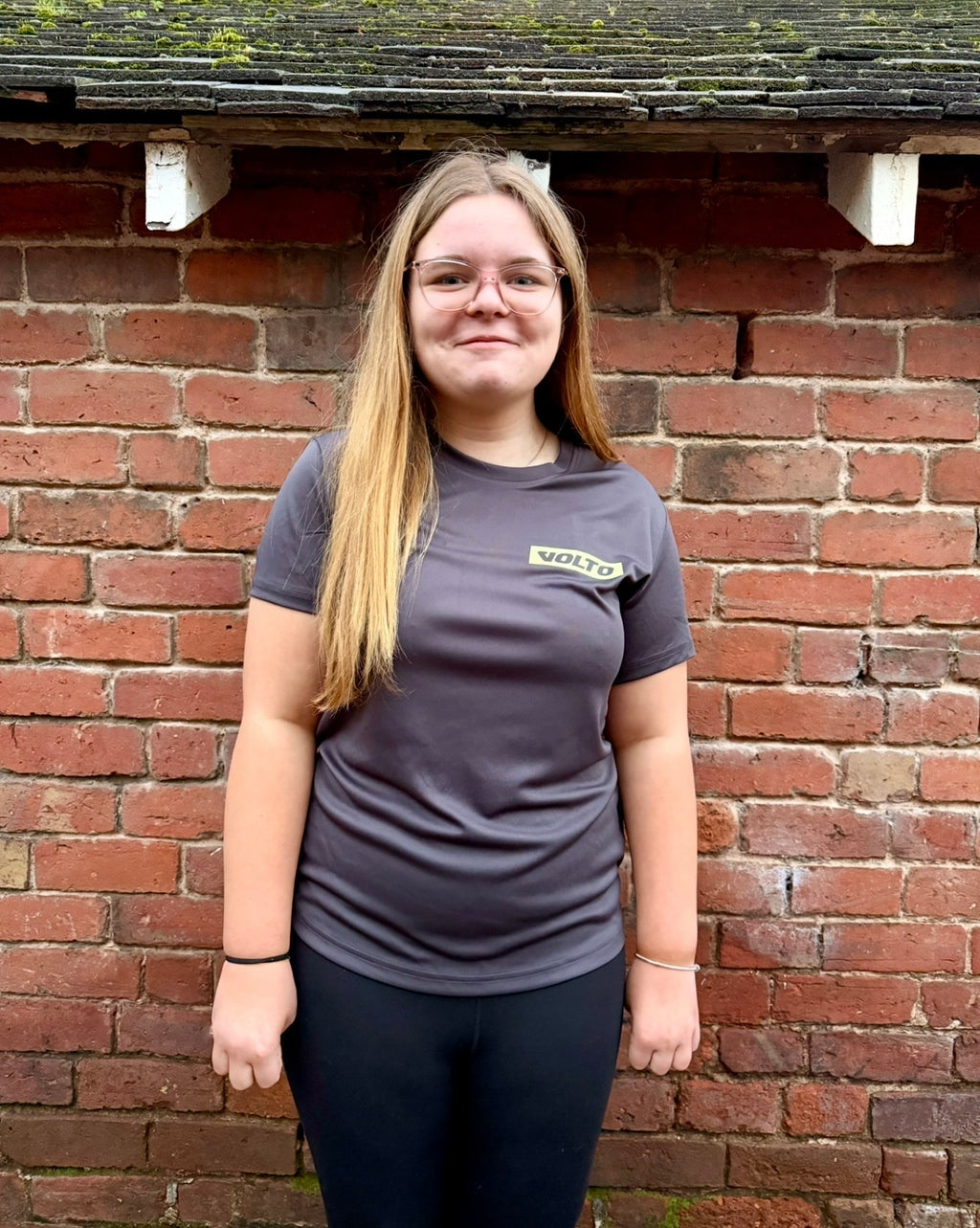 Women's Charcoal Performance T-Shirt