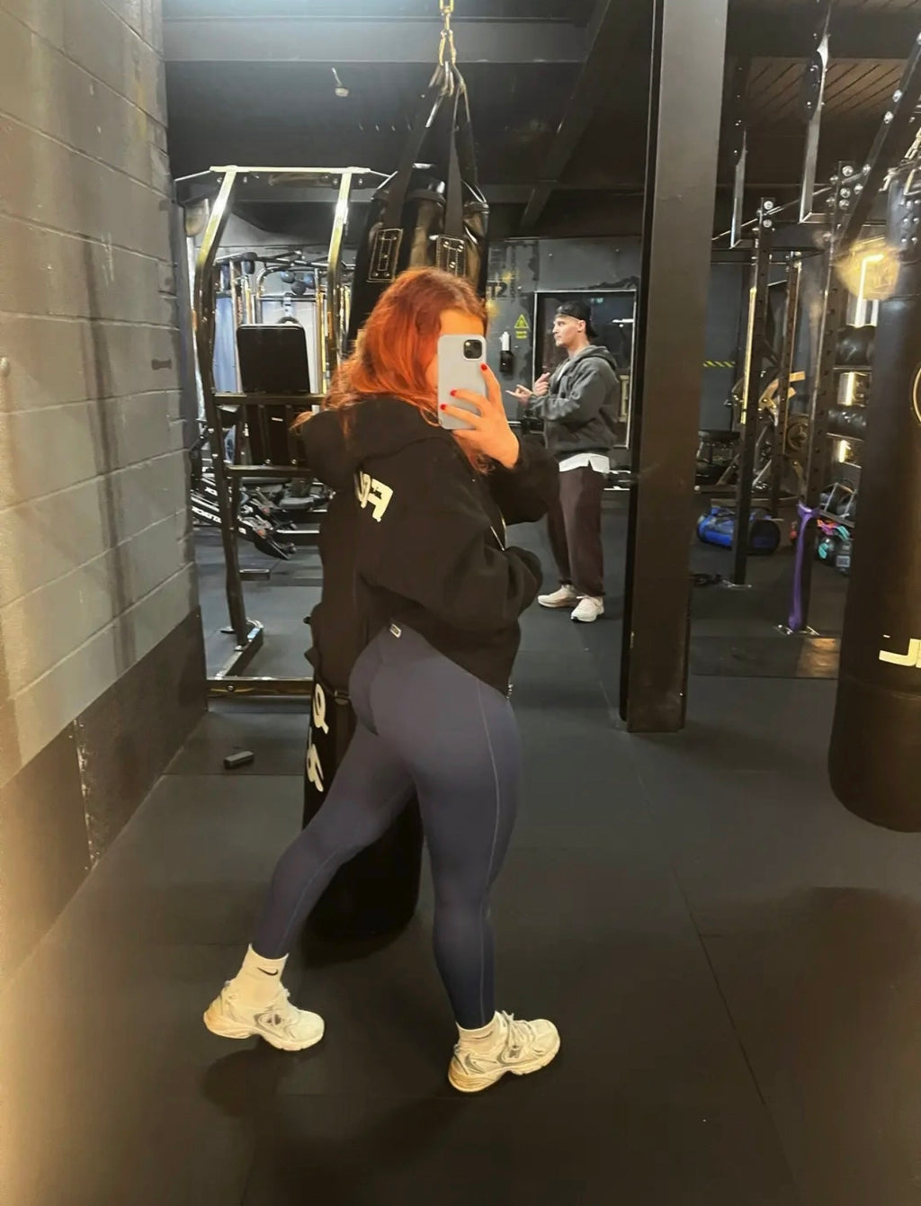 Blue Women's Performance Gym Set