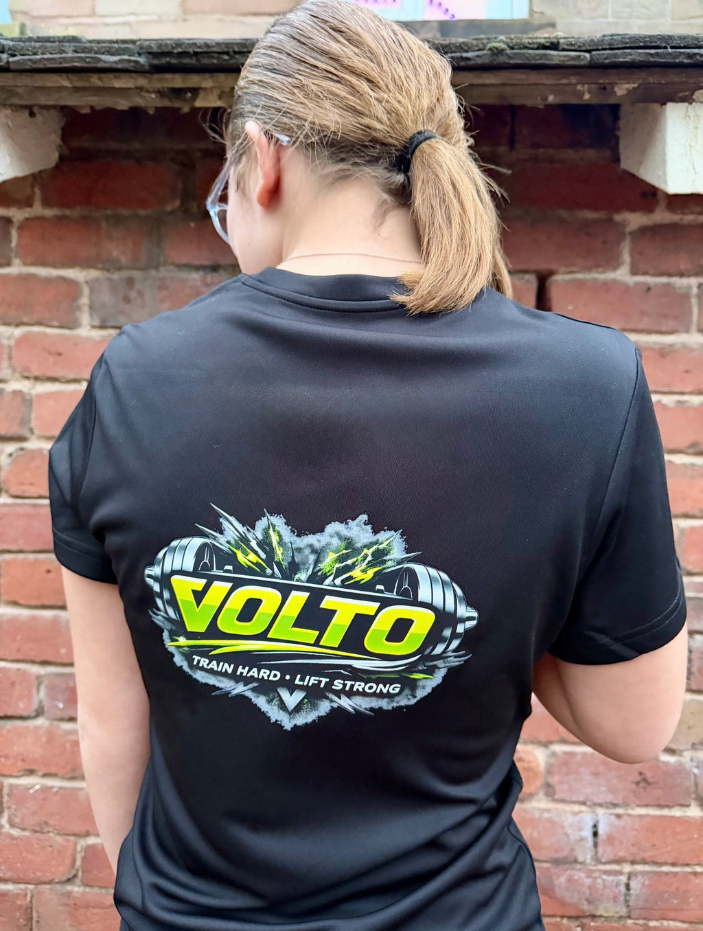 Women's Black Performance T-Shirt