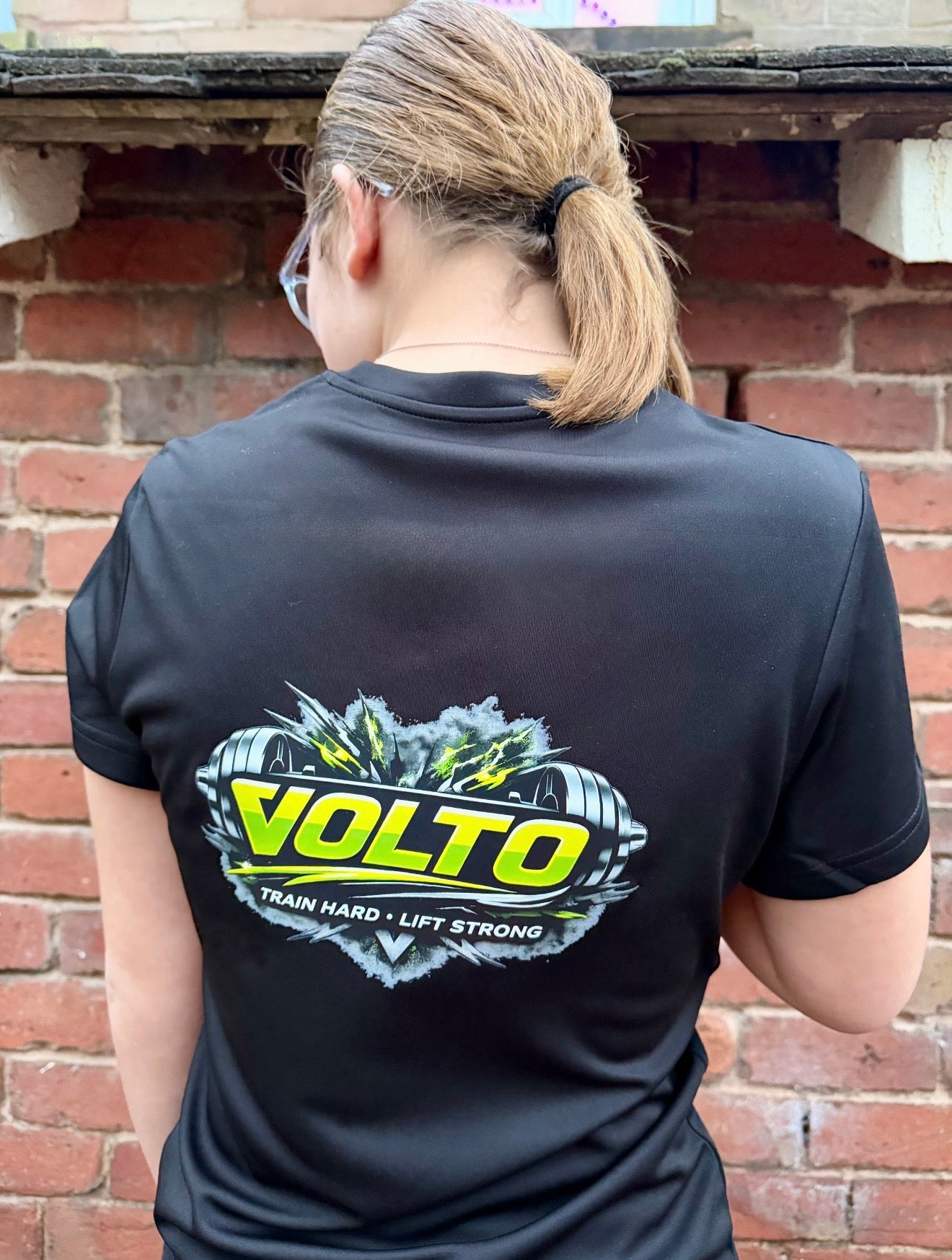 Women's Black Performance T-Shirt