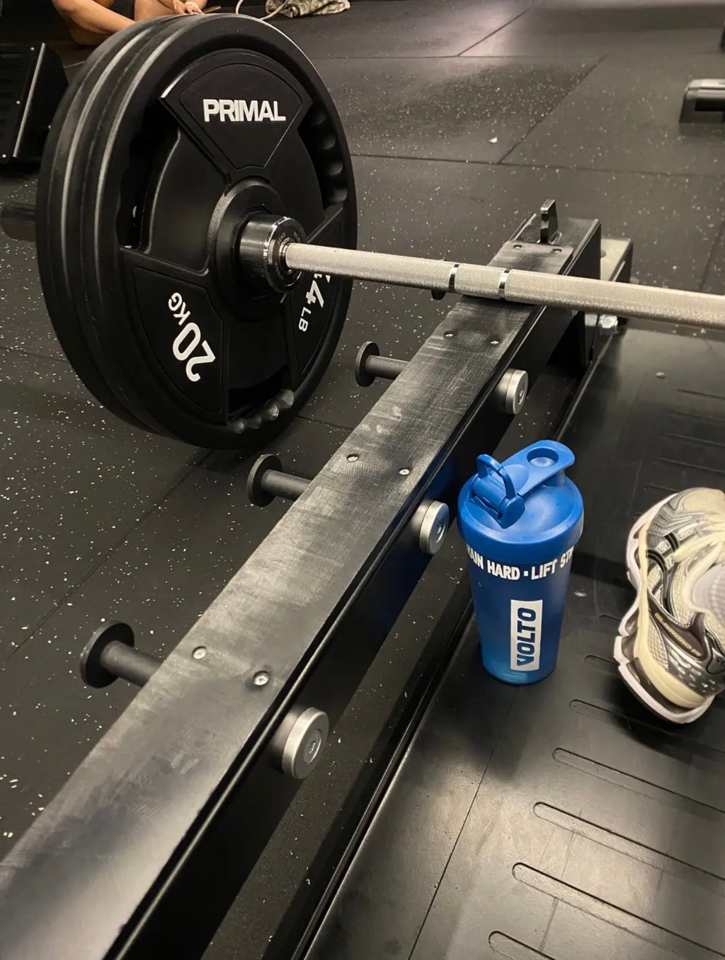 Protein/Pre Workout Shaker With Free Mixer Ball & FREE Sample Of PRE-Workout