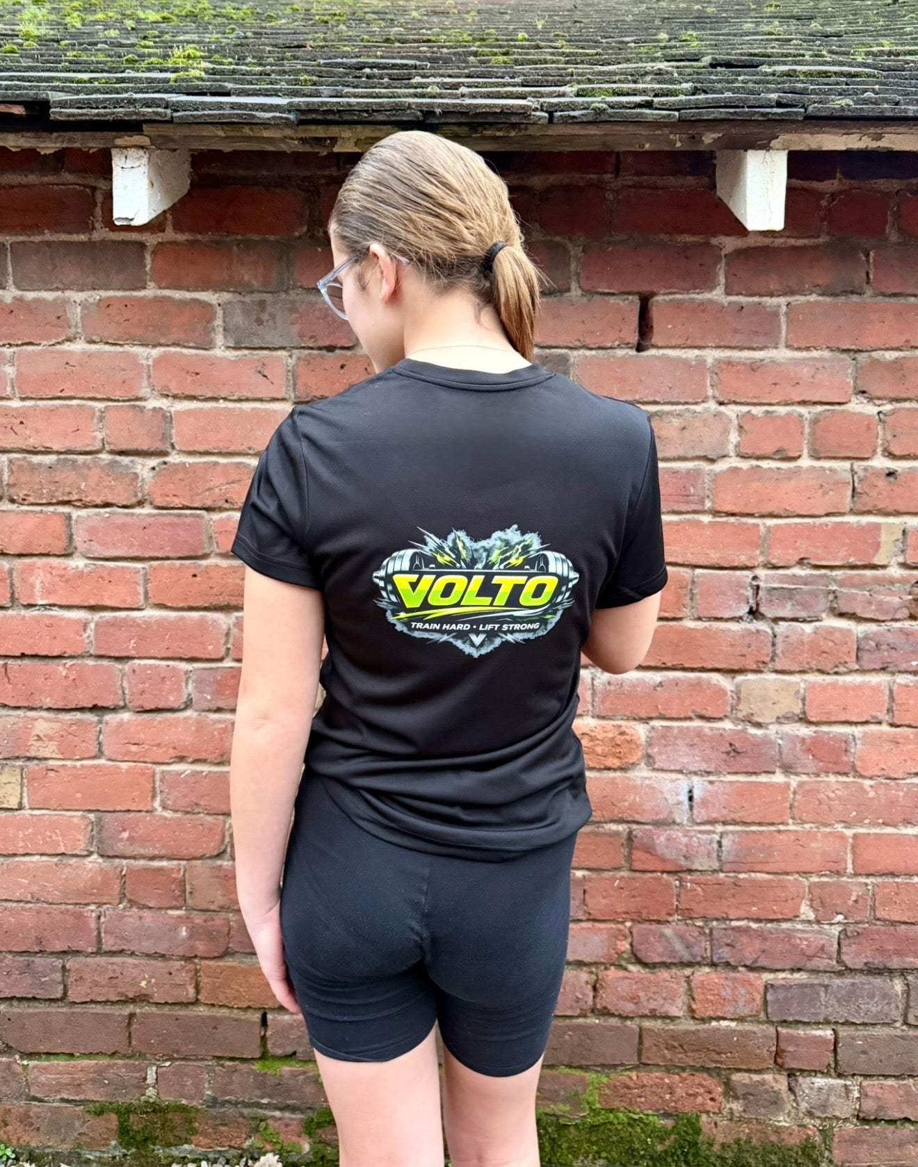 Women's Black Performance T-Shirt