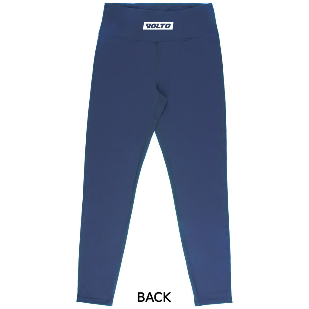 Blue Women's Performance Gym Set