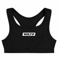 Black Women's Performance Gym Top