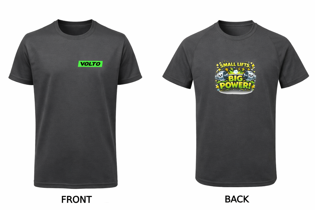 Kids Charcoal Performance T-Shirt