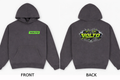 Mens Charcoal Hoodie