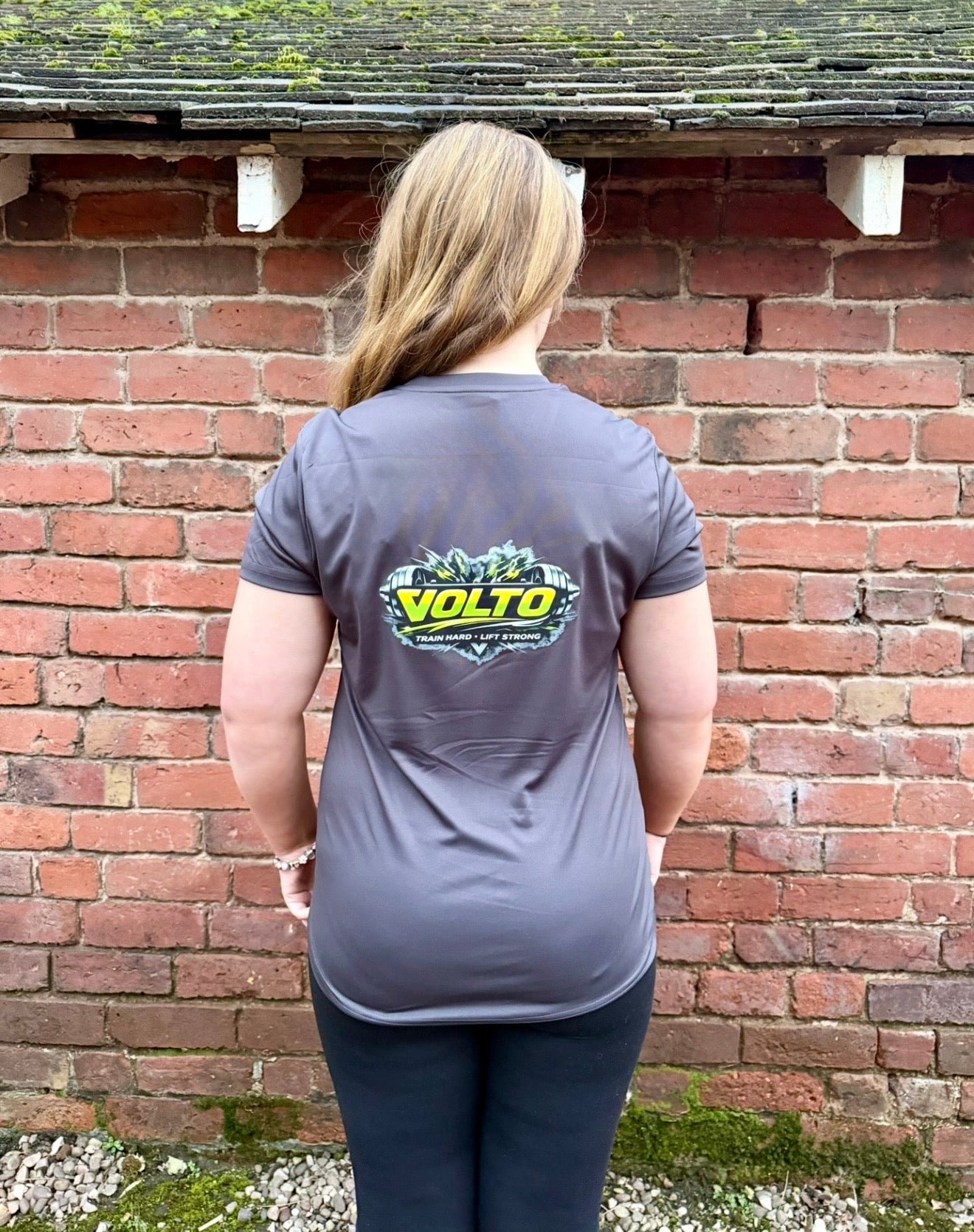 Women's Charcoal Performance T-Shirt