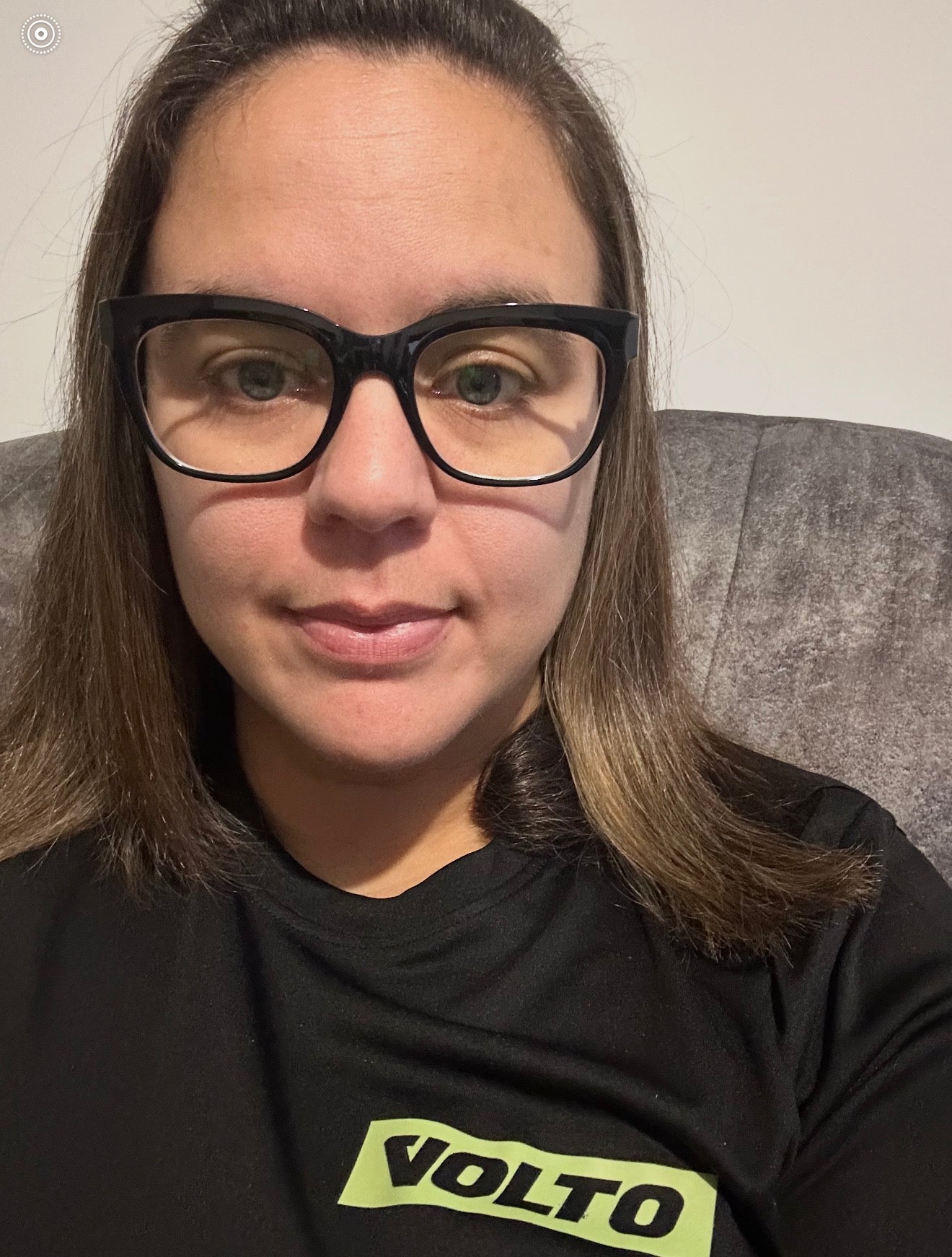 Women's Black Performance T-Shirt