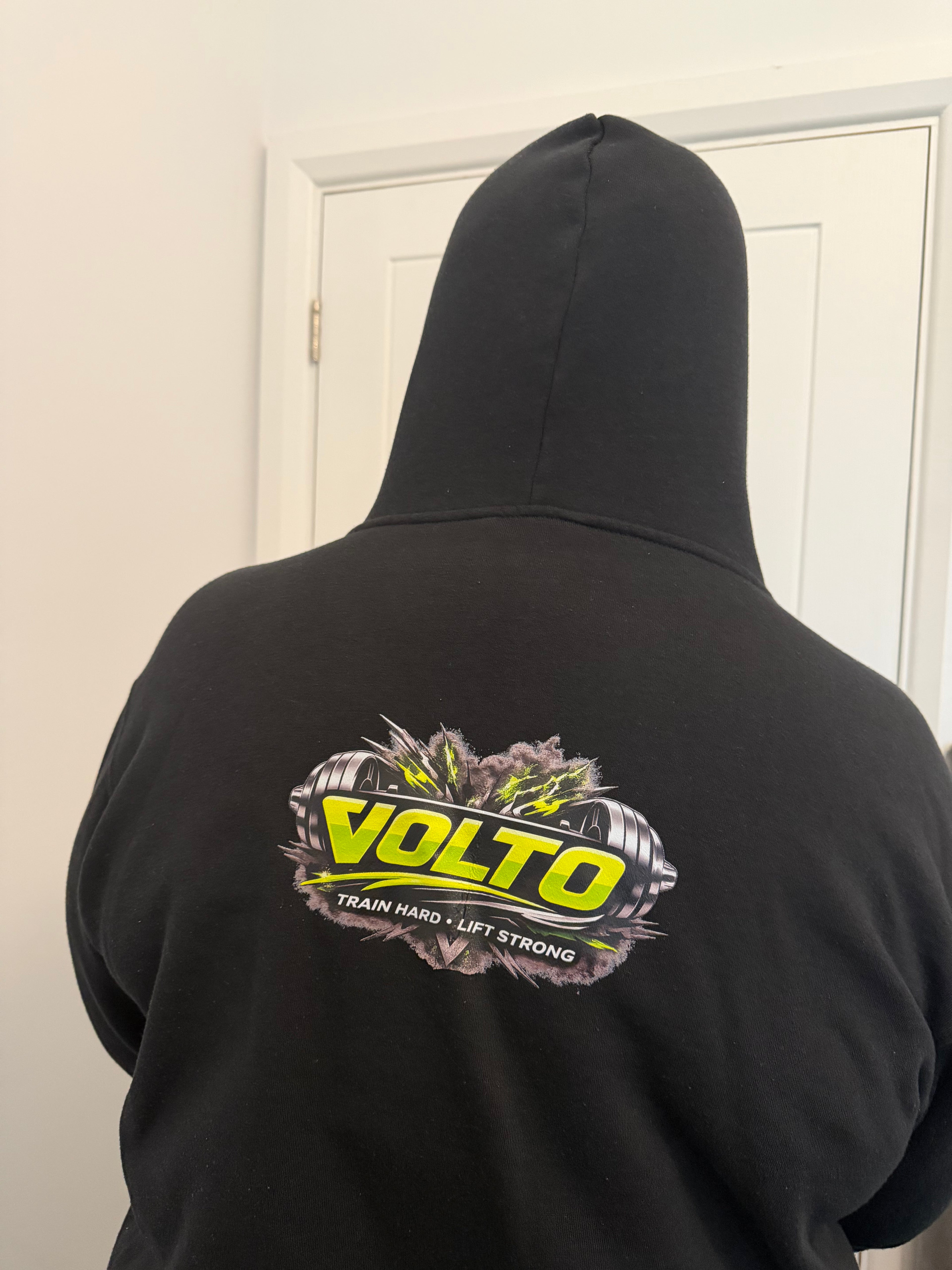 Women's Black Hoodie