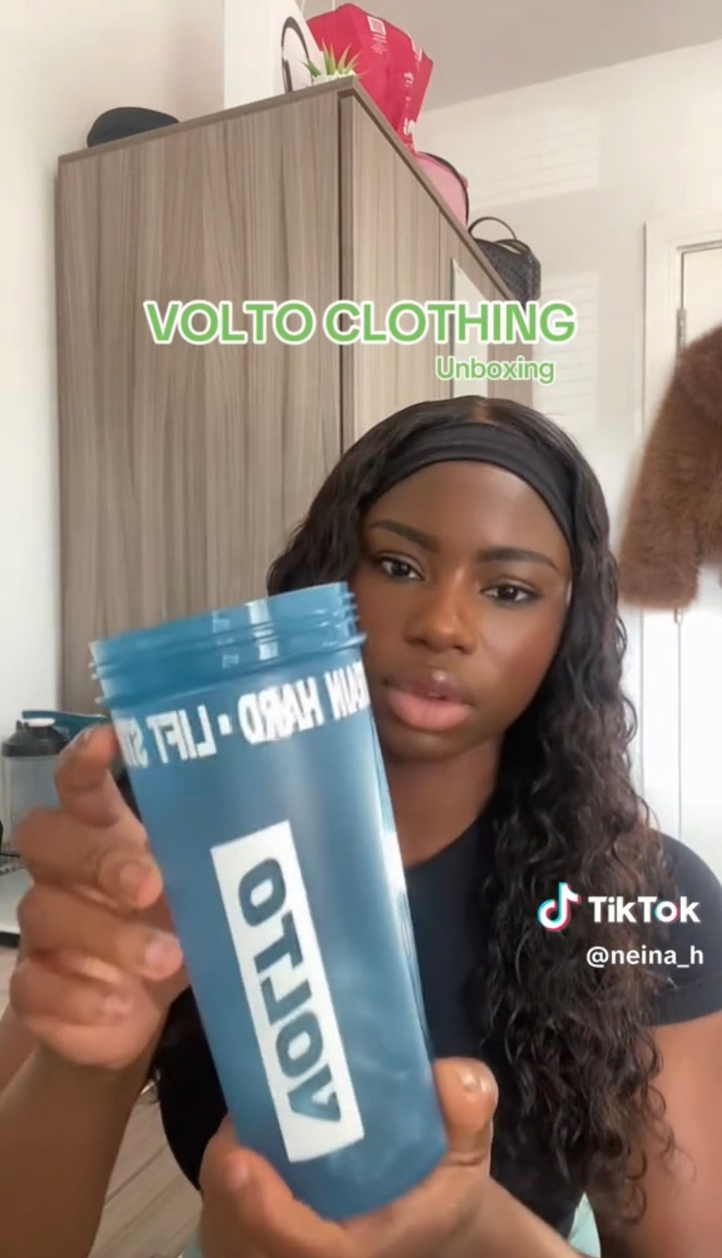 Protein/Pre Workout Shaker With Free Mixer Ball & FREE Sample Of PRE-Workout