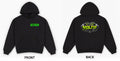 Mens Black Hoodie