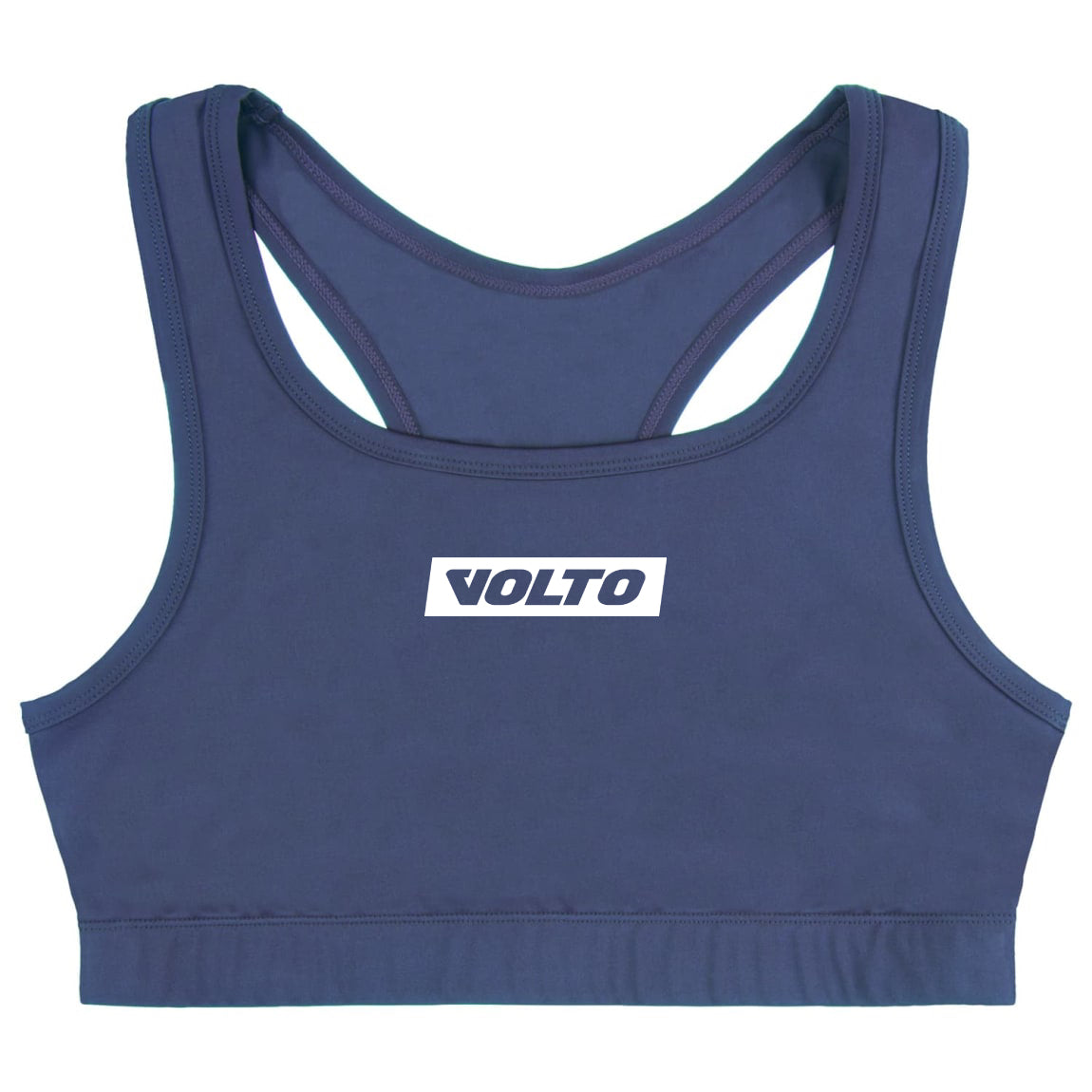 Blue Women's Performance Gym Top