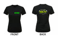 Women's Black Performance T-Shirt