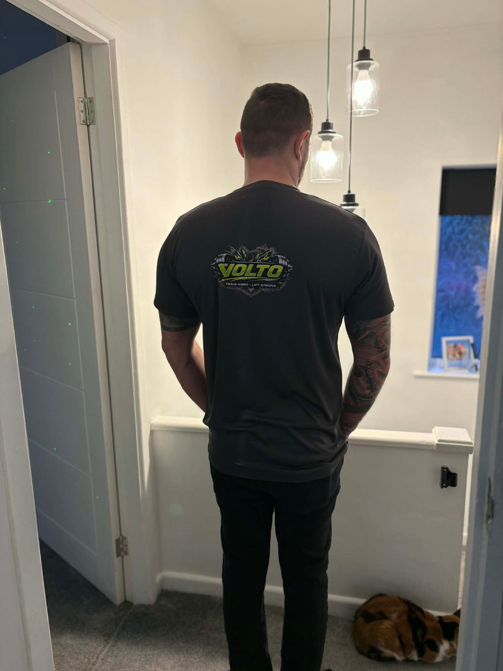 Mens Charcoal Performance T-Shirt