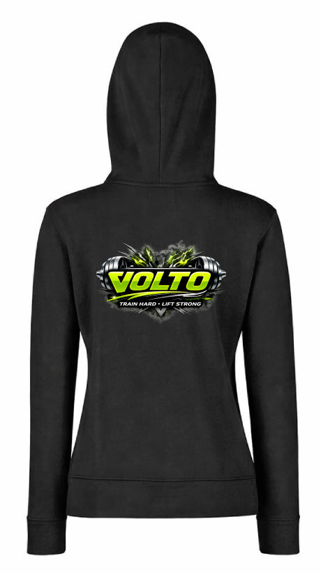 Women's Black Hoodie