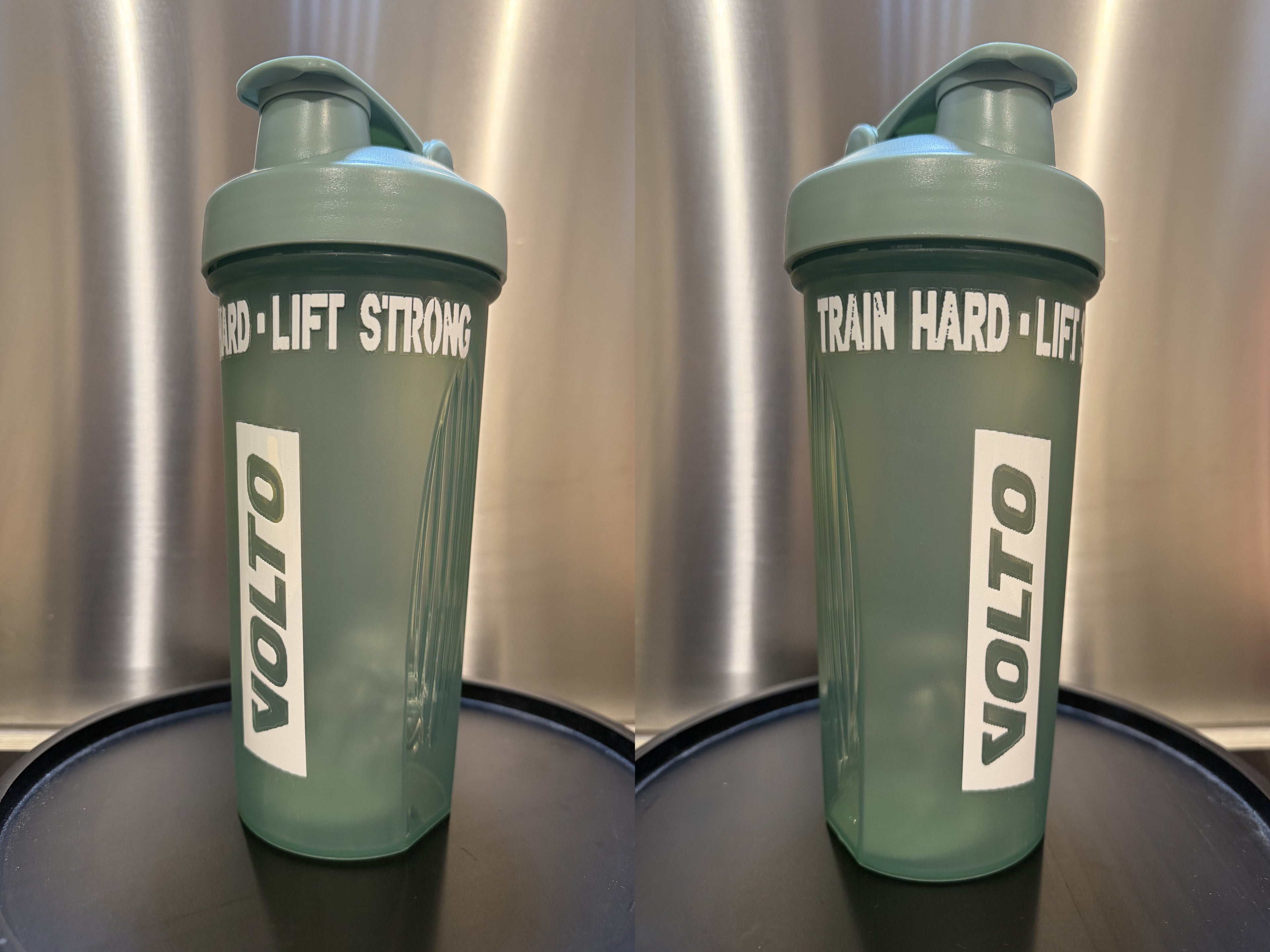 Protein/Pre Workout Shaker With Free Mixer Ball & FREE Sample Of PRE-Workout