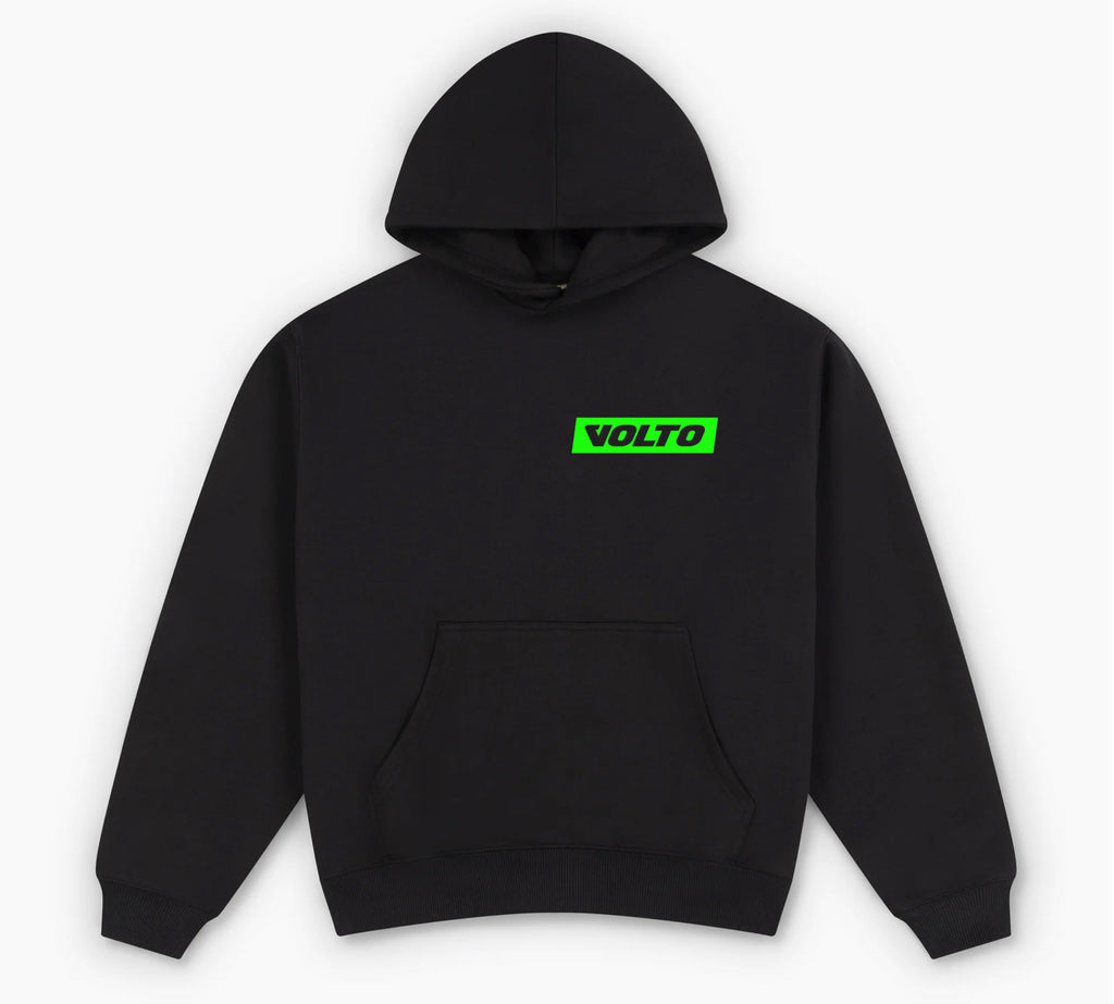 Mens Black Hoodie
