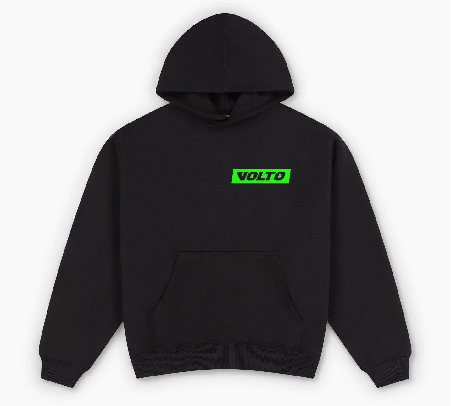 Mens Black Hoodie