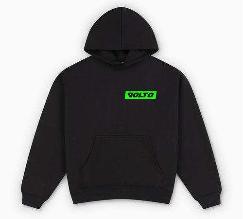 Mens Black Hoodie