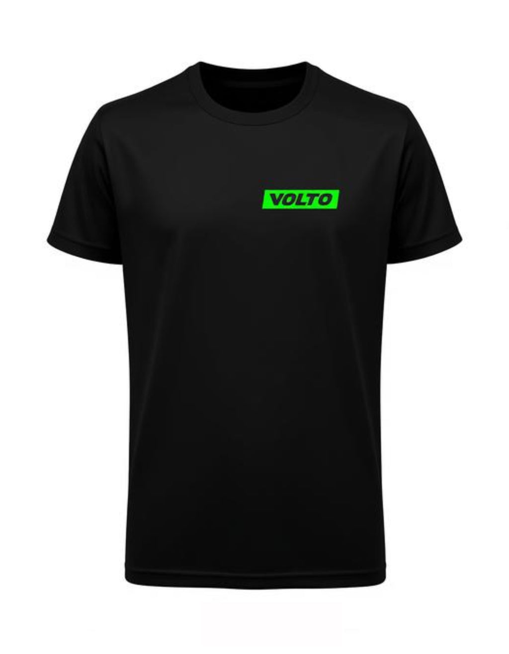 Kids Black Performance T-Shirt