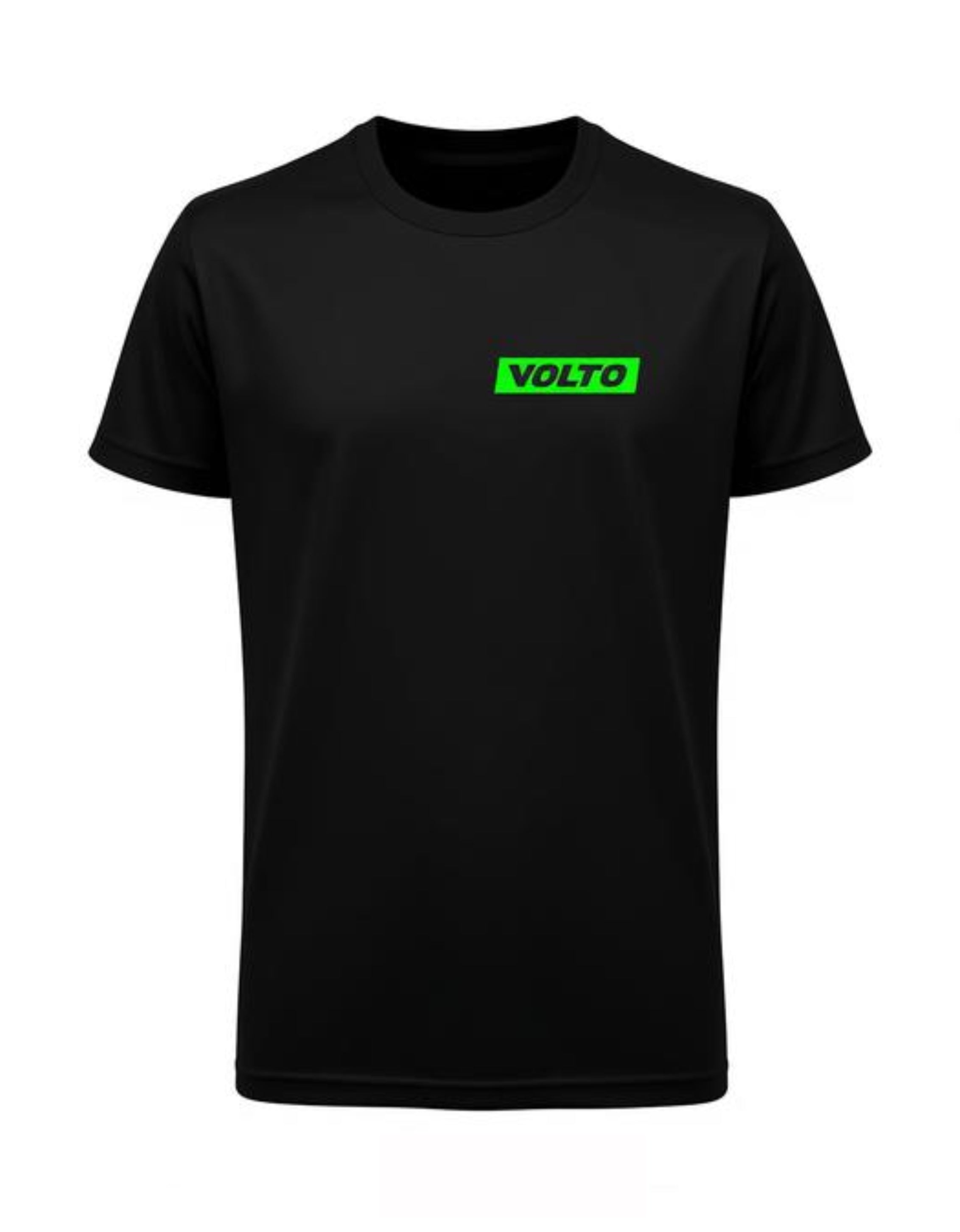 Kids Black Performance T-Shirt