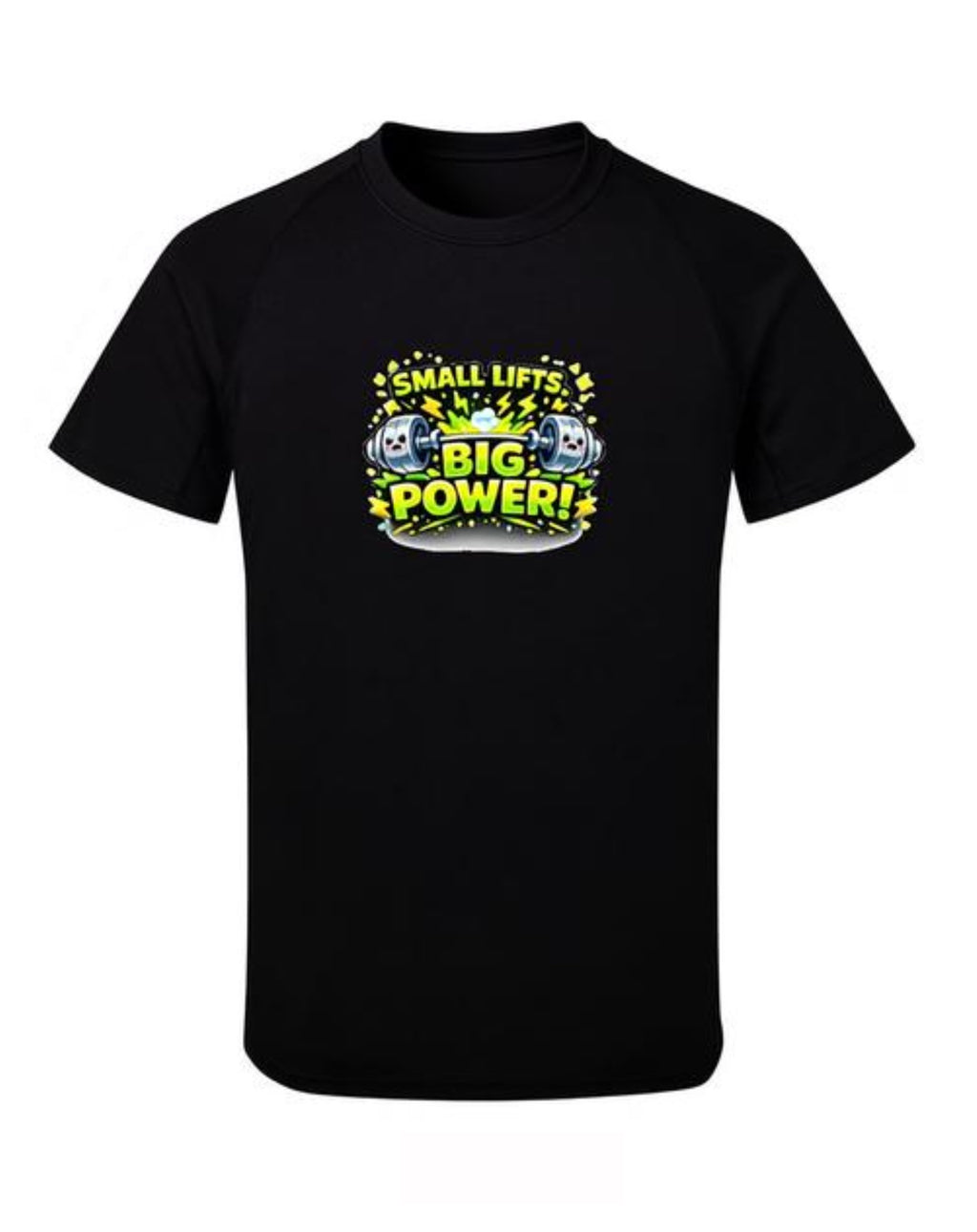 Kids Black Performance T-Shirt