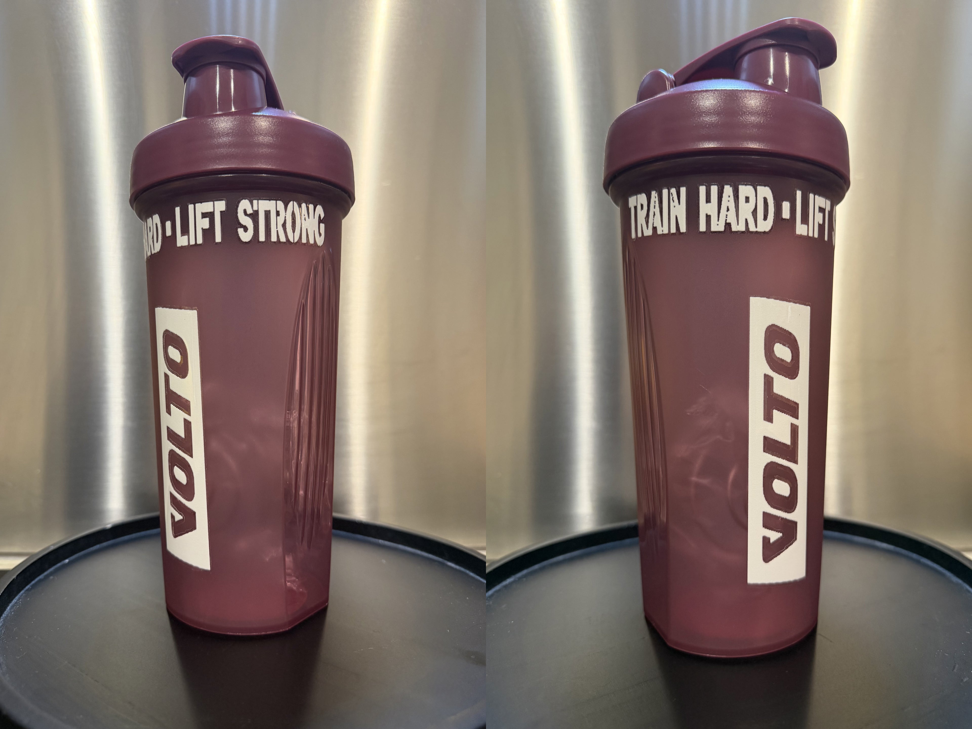 Protein/Pre Workout Shaker With Free Mixer Ball & FREE Sample Of PRE-Workout