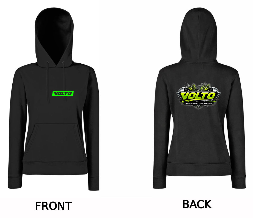Women's Black Hoodie