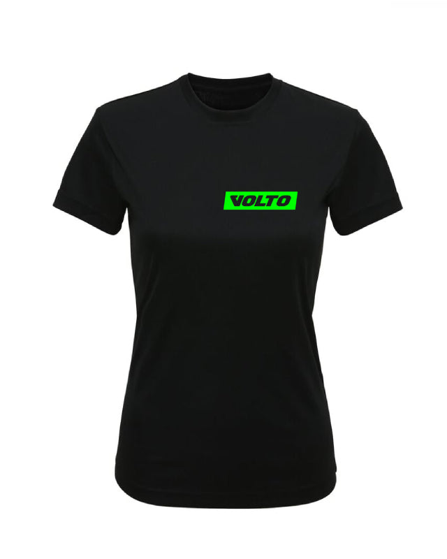 Women's Black Performance T-Shirt