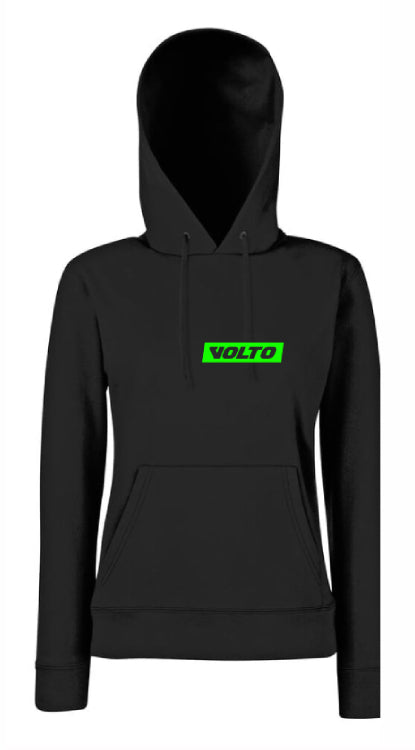 Women's Black Hoodie