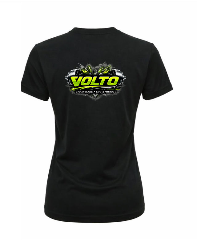 Women's Black Performance T-Shirt
